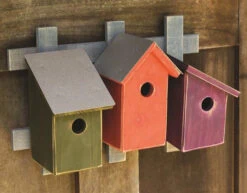 Trellis Trio Birdhouse- 3 Options -Pet Supplies Store Trellis Birdhouse Traditional