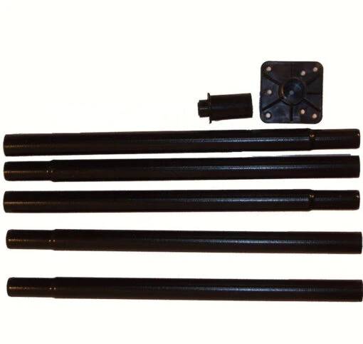 Universal Garden Pole Kit W/ Adapters -Pet Supplies Store Universal Garden Pole w Flanges