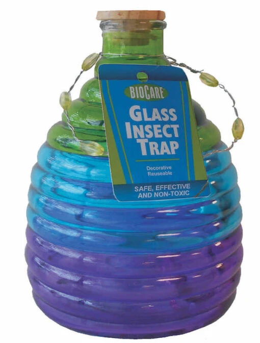 Yellow Jacket Glass Trap With 3 Lures -Pet Supplies Store Yellow Jacket Trap with Lure