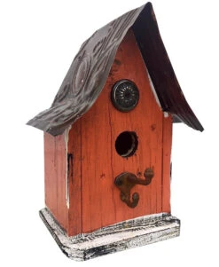 Barn Wood & Tin Rustic Birdhouses -Pet Supplies Store barn wood rustic birdhouse 08c0f2ee 961f 4121 98e6 0d4d007c88ee