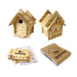 Box For Birds Birdhouse Kit- Modern -Pet Supplies Store box4bimage