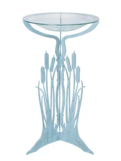 Cricket Forge Pedestal Bird Baths -Pet Supplies Store cat ped