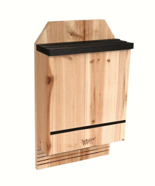 Triple Chamber Cedar Bat House -Pet Supplies Store cedar bat house