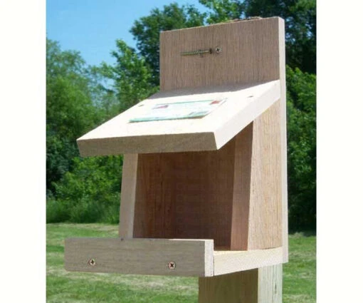 Cedar Nesting Platform -Pet Supplies Store cedar nesting platform