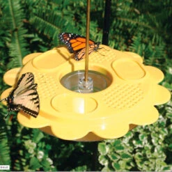 The Flutterby Butterfly Feeder -Pet Supplies Store hanging butterfly feeder