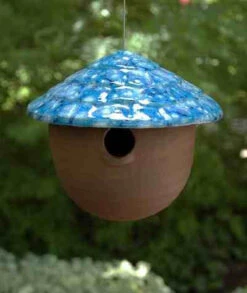 Gourd Bird Feeder -Pet Supplies Store jj frostyblue