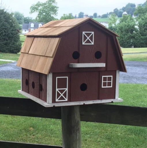 Purple Martin Barn 12-Nest -Pet Supplies Store martin barn birdhouse