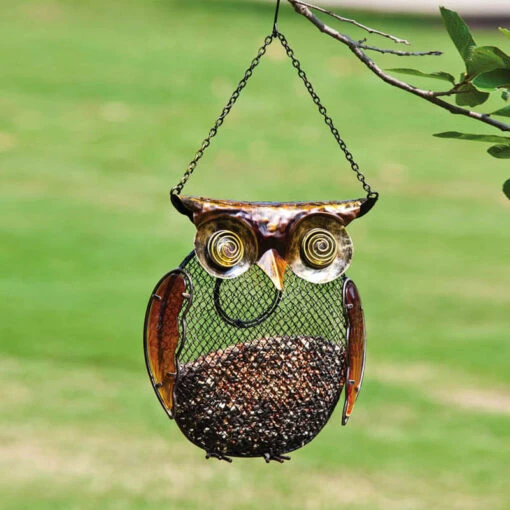 Owl Seed & Peanut Bird Feeder -Pet Supplies Store owl seed peanut bird feeder c26d9326 50be 43d8 8be7 f588261a8713