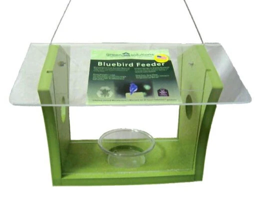 Recycled Fly-In Bluebird Feeder -Pet Supplies Store recycled bluebird feeder