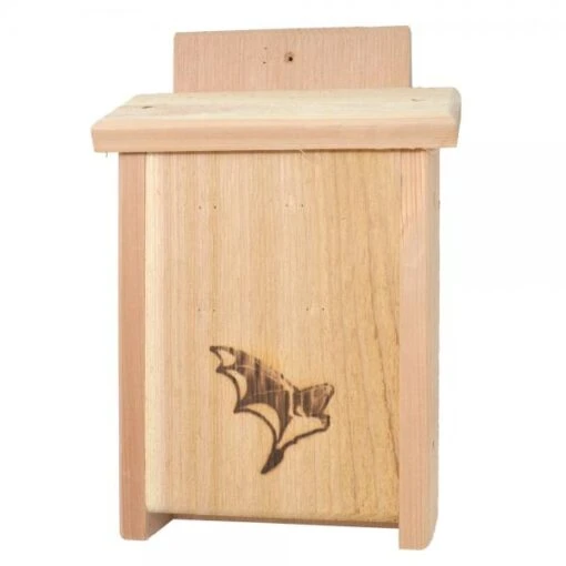 Single Compartment Bat House -Pet Supplies Store single compartment bat house