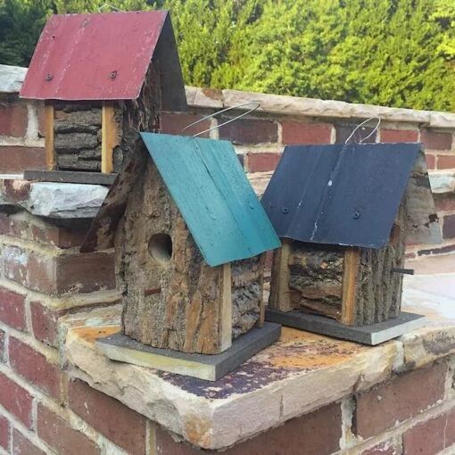 Small Log Birdhouses -Pet Supplies Store small log birdhouse