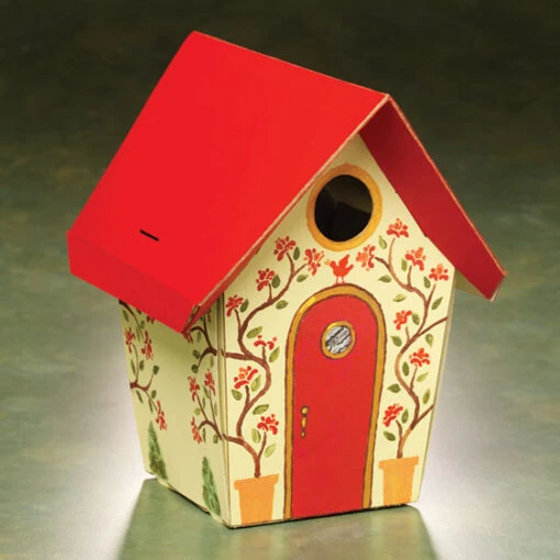 Totally Green Birdhouse Kit -Pet Supplies Store totally green birdhouse kit assembled